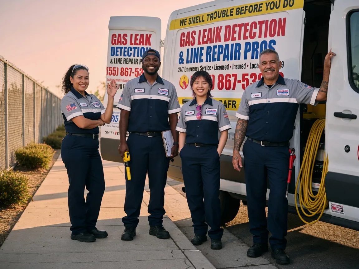 Gas Line Repair company in Chester, CT